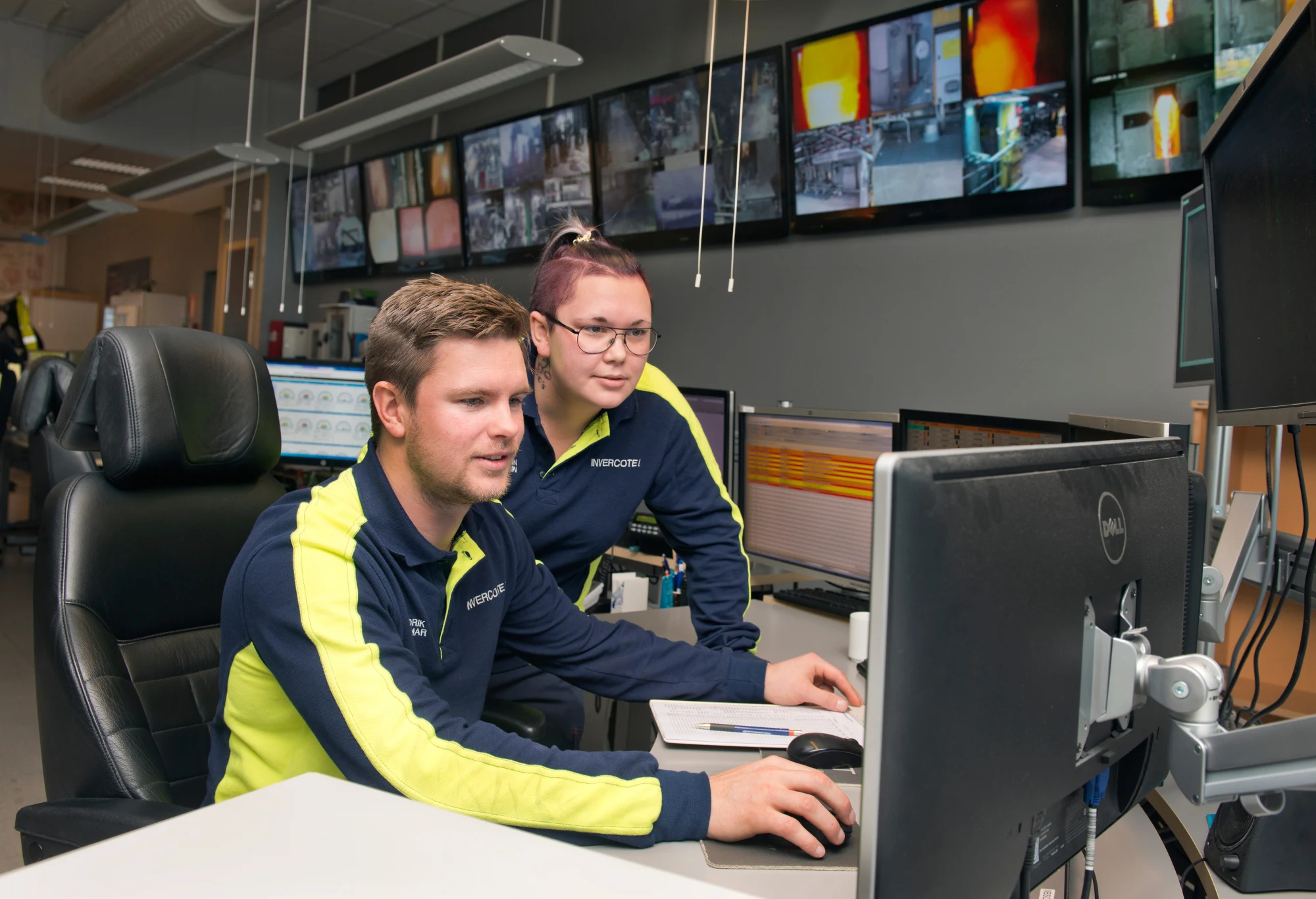 Medarbetare Iggesunds bruk