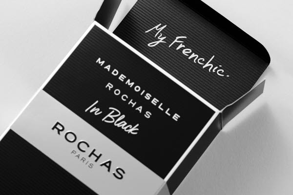 Paperboard packaging For Rochas Perfume
