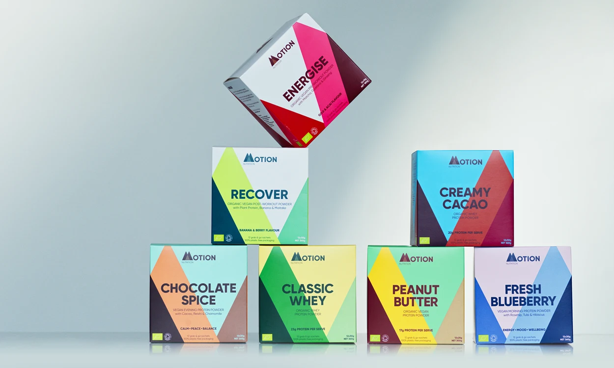 Food Supplements Boxes For Food Nutrition