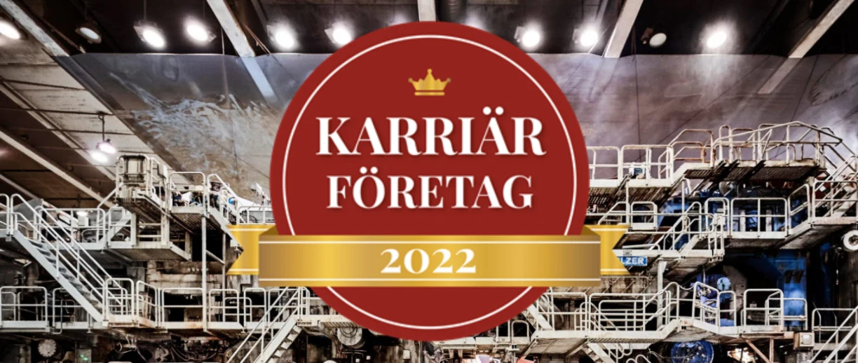 Holmen Karriärföretag 2022