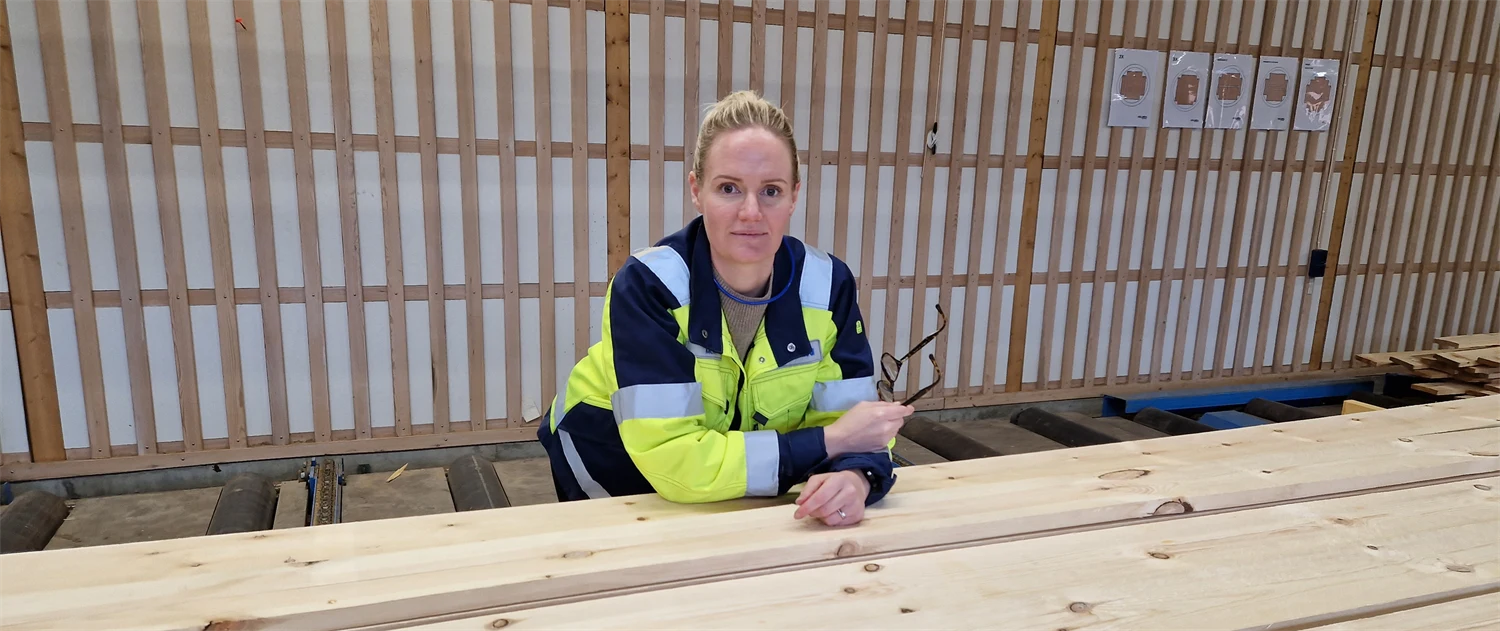 Bild på Moa på Iggesunds Sågverk