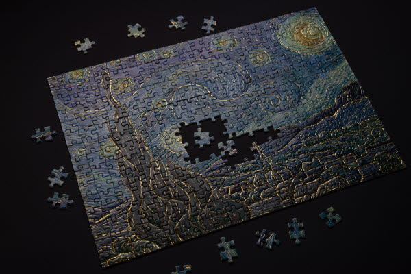 Starry Night Invercote Duo puzzle