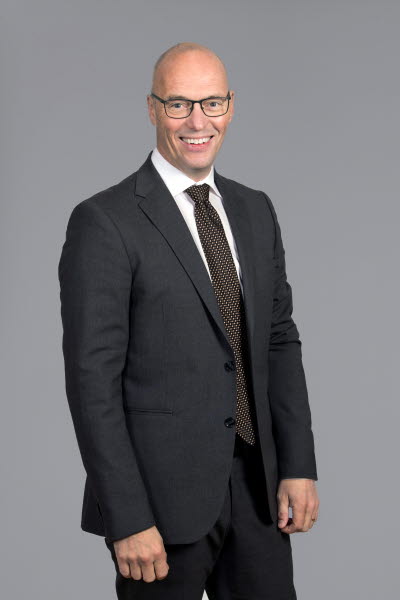 Johan Padel, SVP Holmen Wood Products