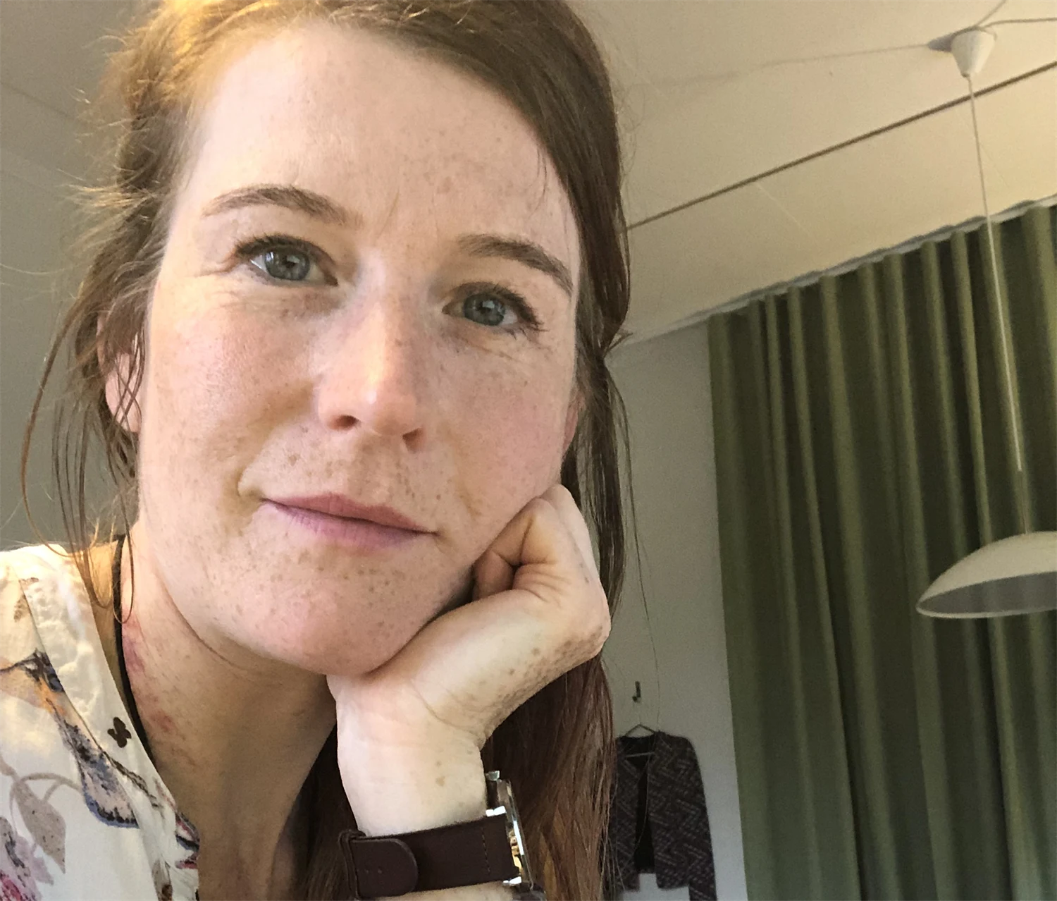 Bild på Sabine, bloggare på Holmens medarbetarblogg