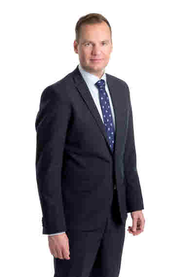 Fredrik Nordqvist, Head of Business area Energy