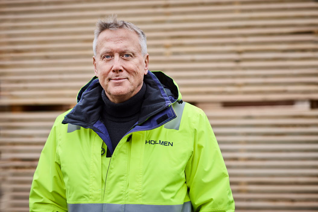 Mikael Karlsson, mill manager in Linghem