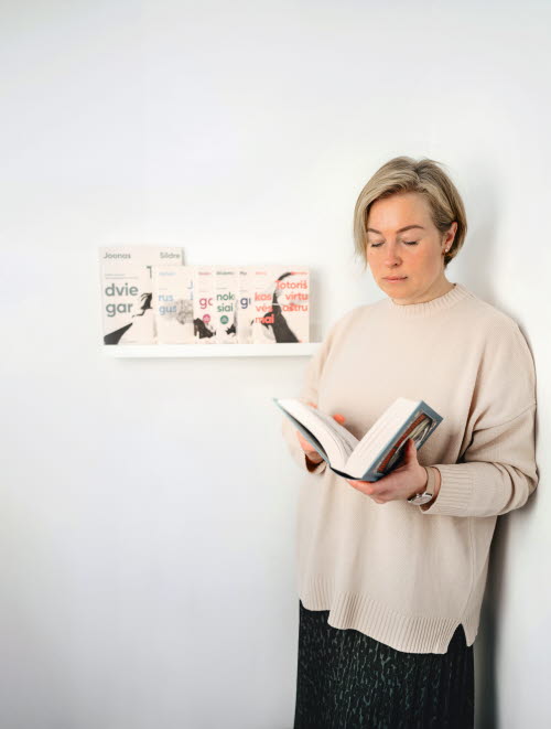 Sigita Pūkienė, founder and director of Lithuanian publisher Aukso žuvys.