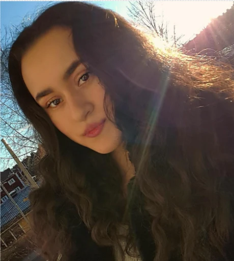 Bild på Diana, bloggare på Holmen 