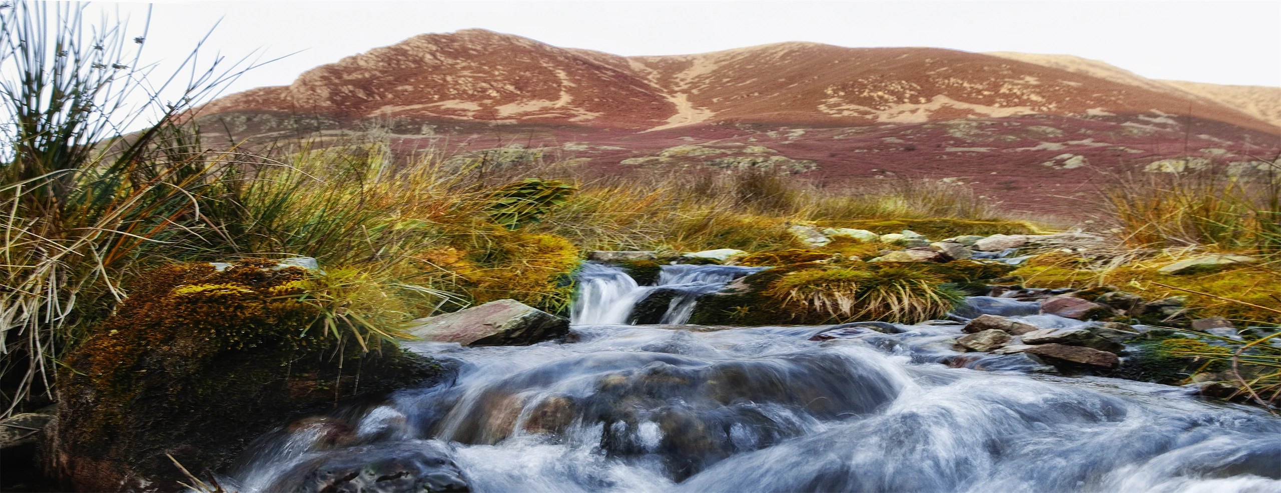 Water and mountains