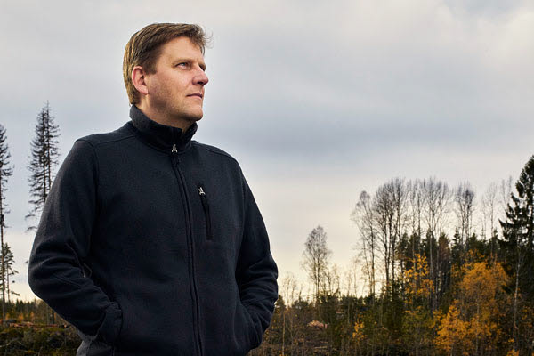Johan Granås, Sustainability manager at Iggesund