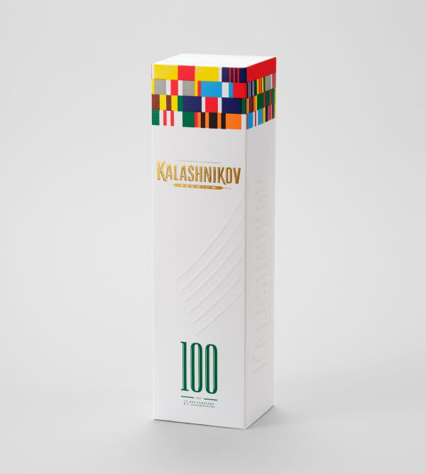 Kalshinikov vodka gift box
