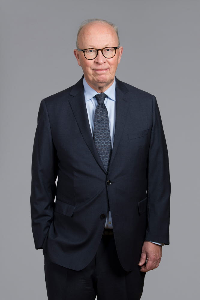 Ulf Lundahl, member of Board of Directors, Holmen