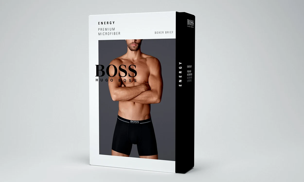 HUGO BOSS underwear box