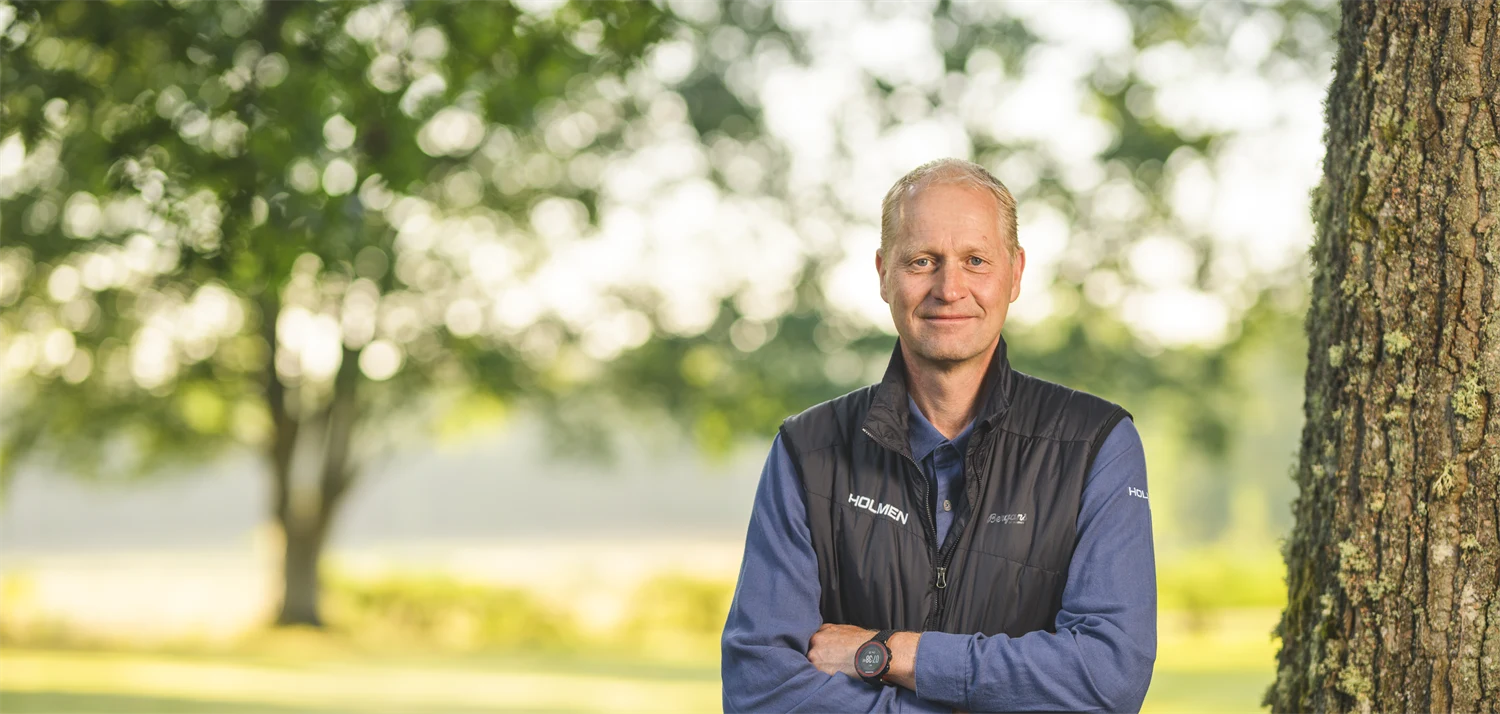 Sören Petersson, affärsområdeschef Holmen Skog
