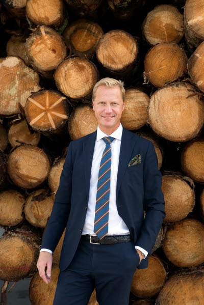 Henrik Sjölund, President and CEO
