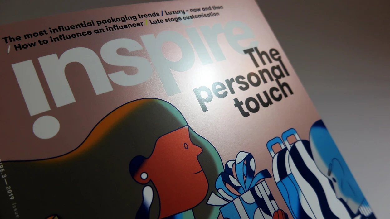 Cover Of Inspire Magazine Issue 63