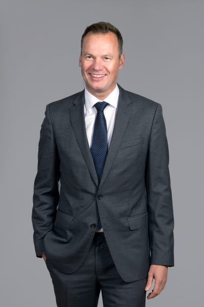 Fredrik Nordqvist, SVP Holmen Renewable Energy